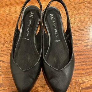 Anne Klein sling back shoes